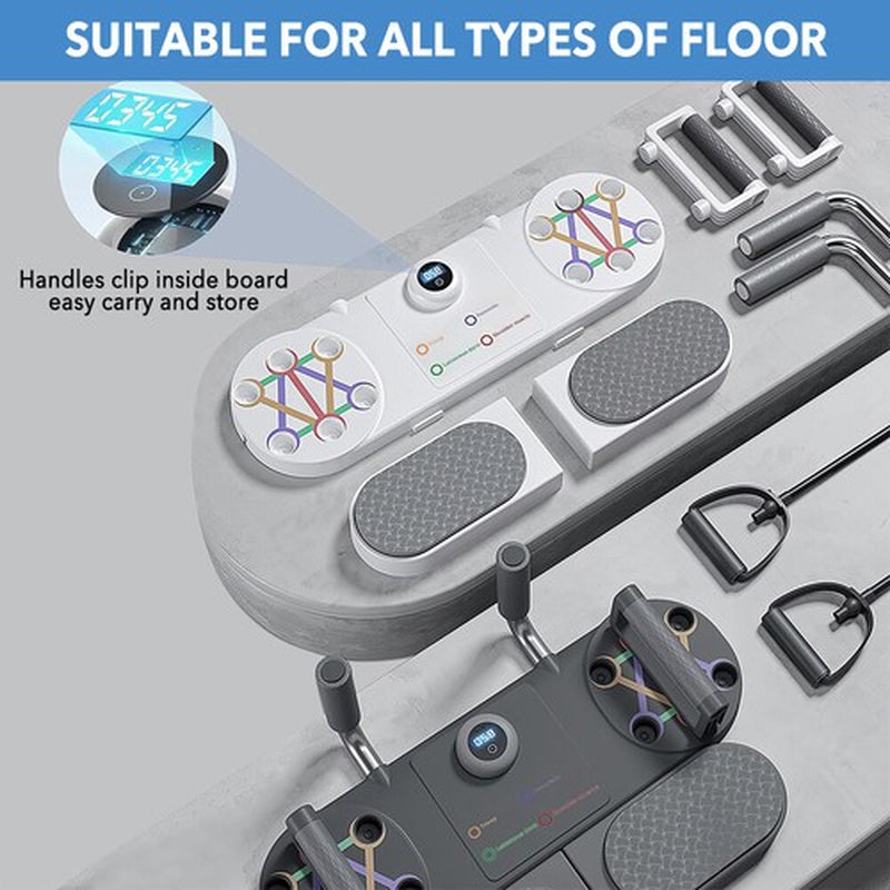 Portable Push-Up Board™ – Full Body Core & Strength Training System