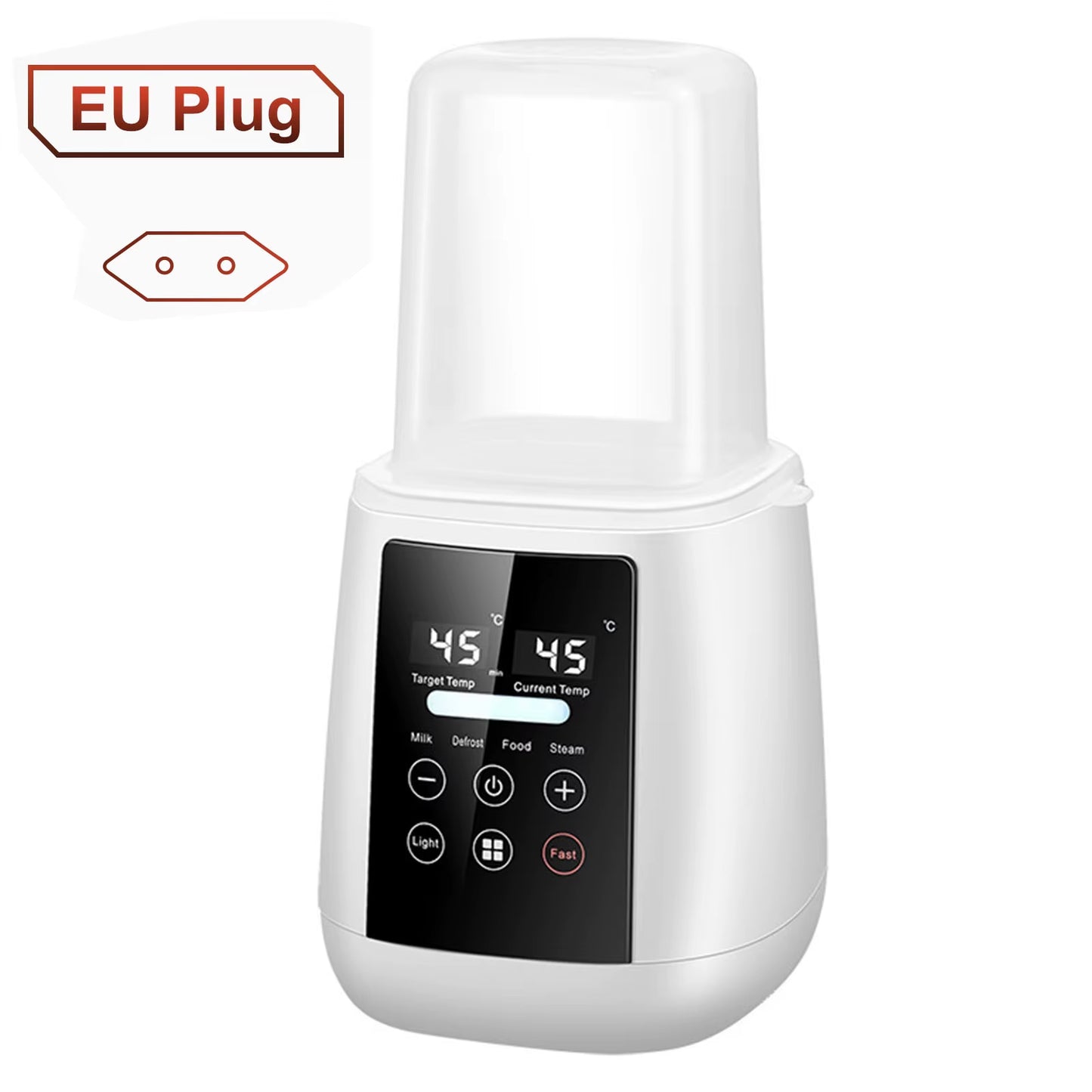 Baby Bottle Warmer Multi Function Fast Heating Baby Accessories Food Milk Warmer Sterilizer with Accurate Temperature Control