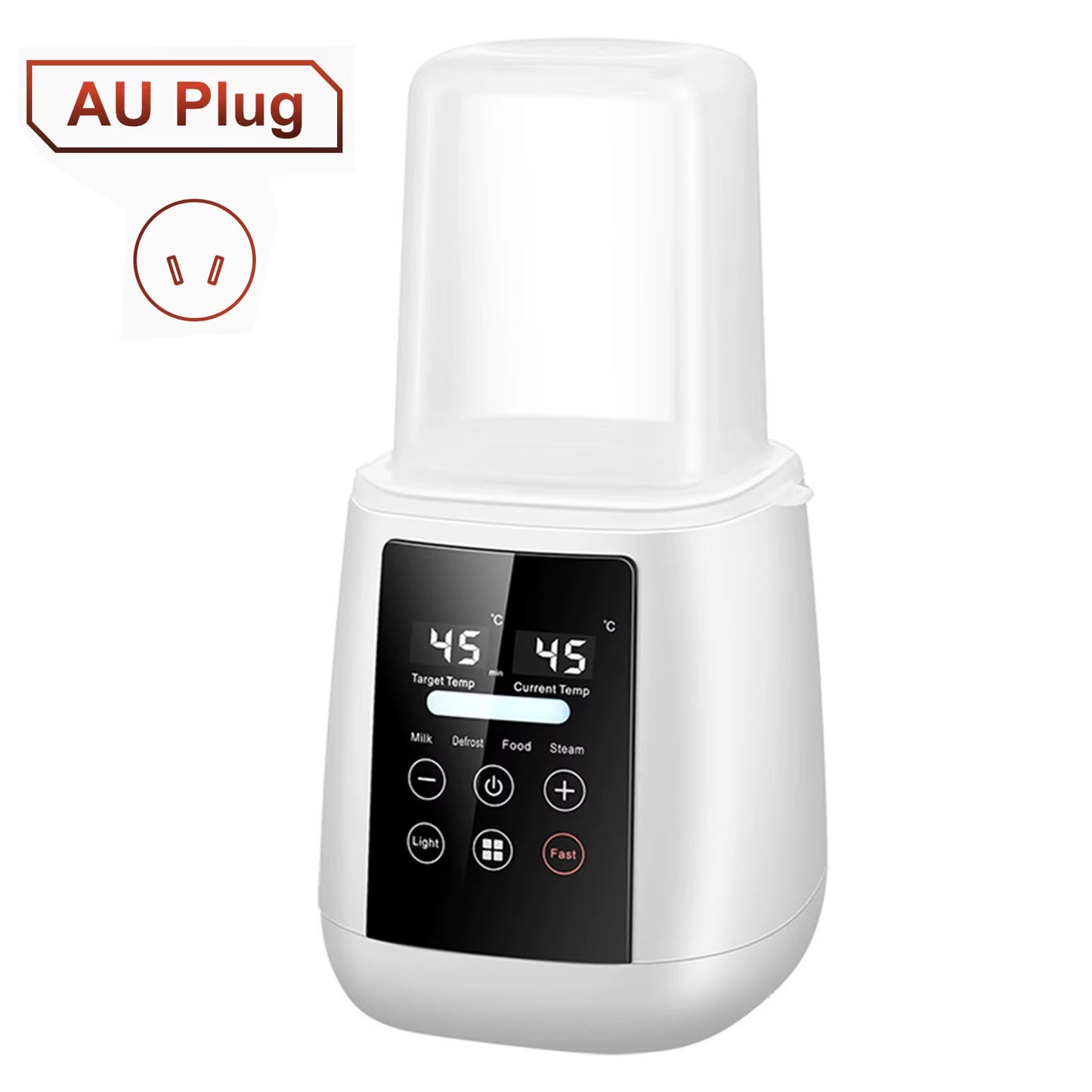 Baby Bottle Warmer Multi Function Fast Heating Baby Accessories Food Milk Warmer Sterilizer with Accurate Temperature Control