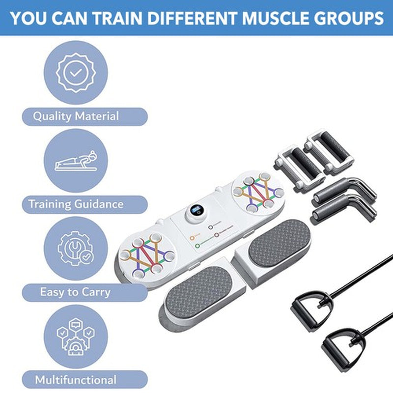 Portable Push-Up Board™ – Full Body Core & Strength Training System