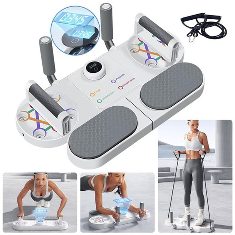 Portable Push-Up Board™ – Full Body Core & Strength Training System