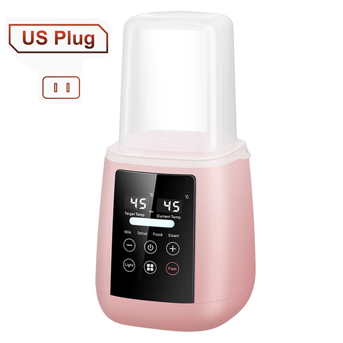 Baby Bottle Warmer Multi Function Fast Heating Baby Accessories Food Milk Warmer Sterilizer with Accurate Temperature Control