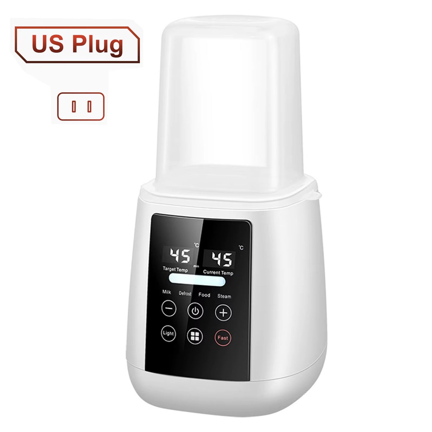 Baby Bottle Warmer Multi Function Fast Heating Baby Accessories Food Milk Warmer Sterilizer with Accurate Temperature Control