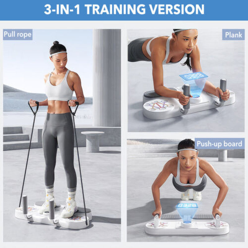 Portable Push-Up Board™ – Full Body Core & Strength Training System