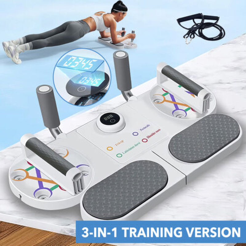 Portable Push-Up Board™ – Full Body Core & Strength Training System