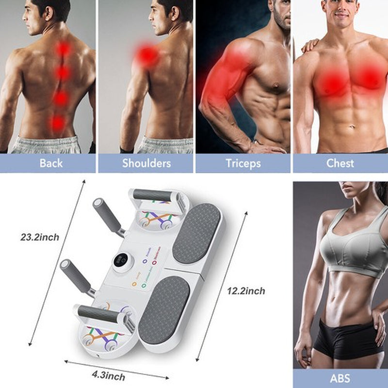 Portable Push-Up Board™ – Full Body Core & Strength Training System