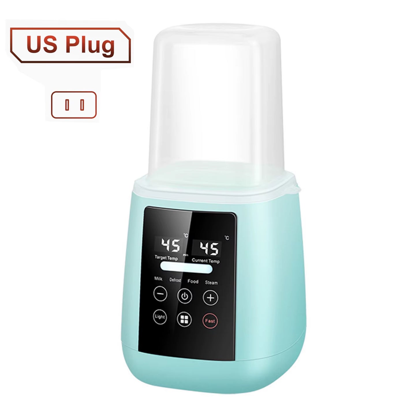 Baby Bottle Warmer Multi Function Fast Heating Baby Accessories Food Milk Warmer Sterilizer with Accurate Temperature Control