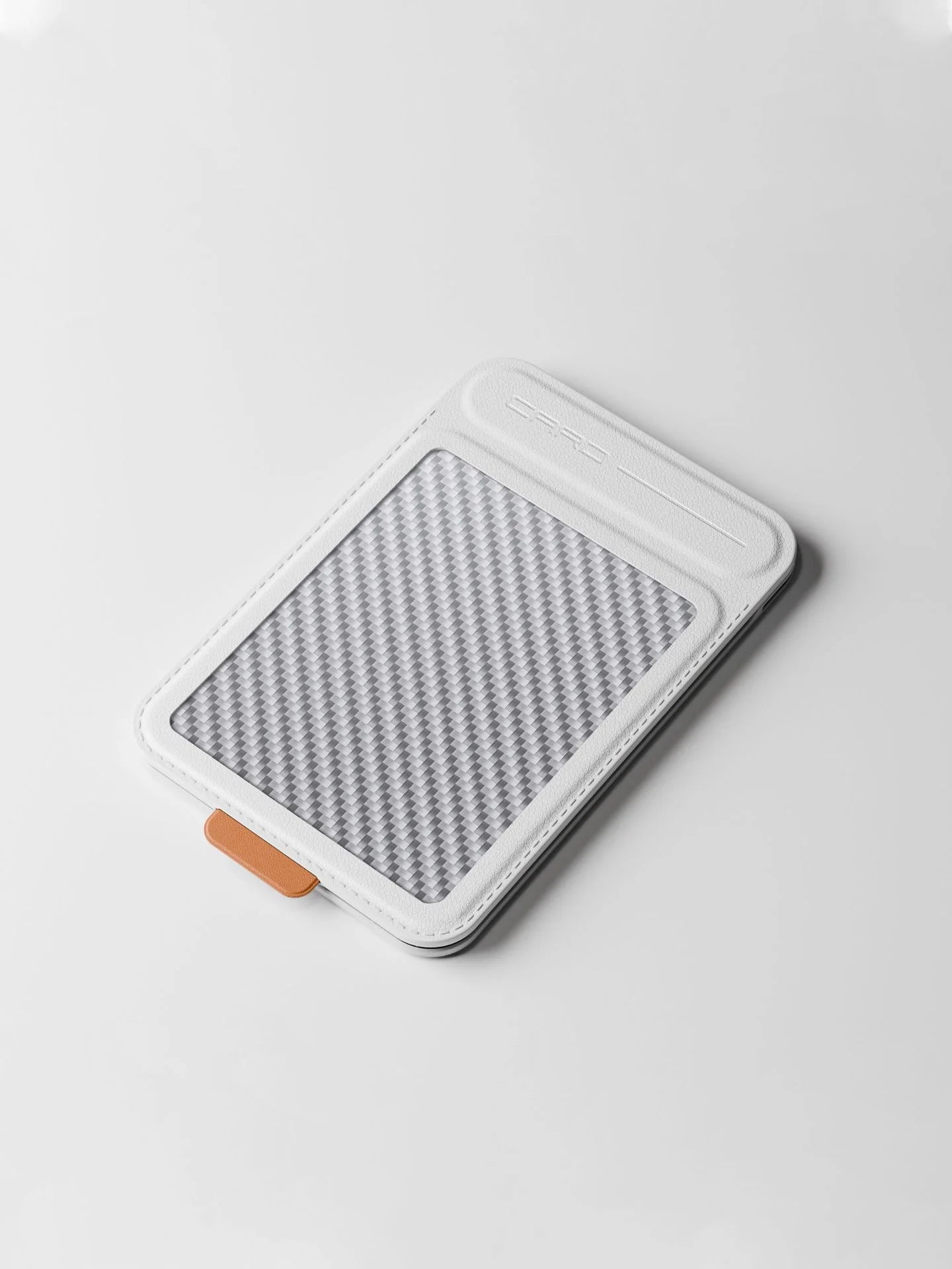 Carbon Fiber MagSafe Card Holder – Slim Magnetic Wallet for iPhone 15/16