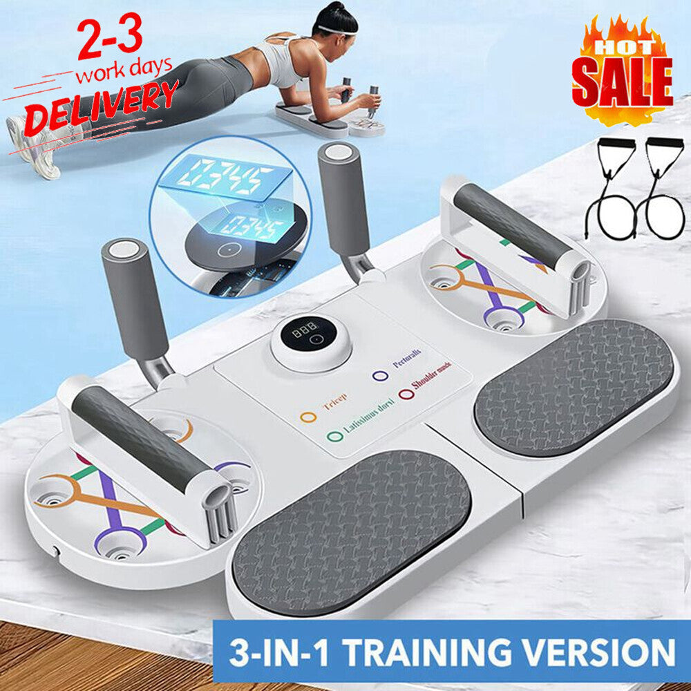Portable Push-Up Board™ – Full Body Core & Strength Training System