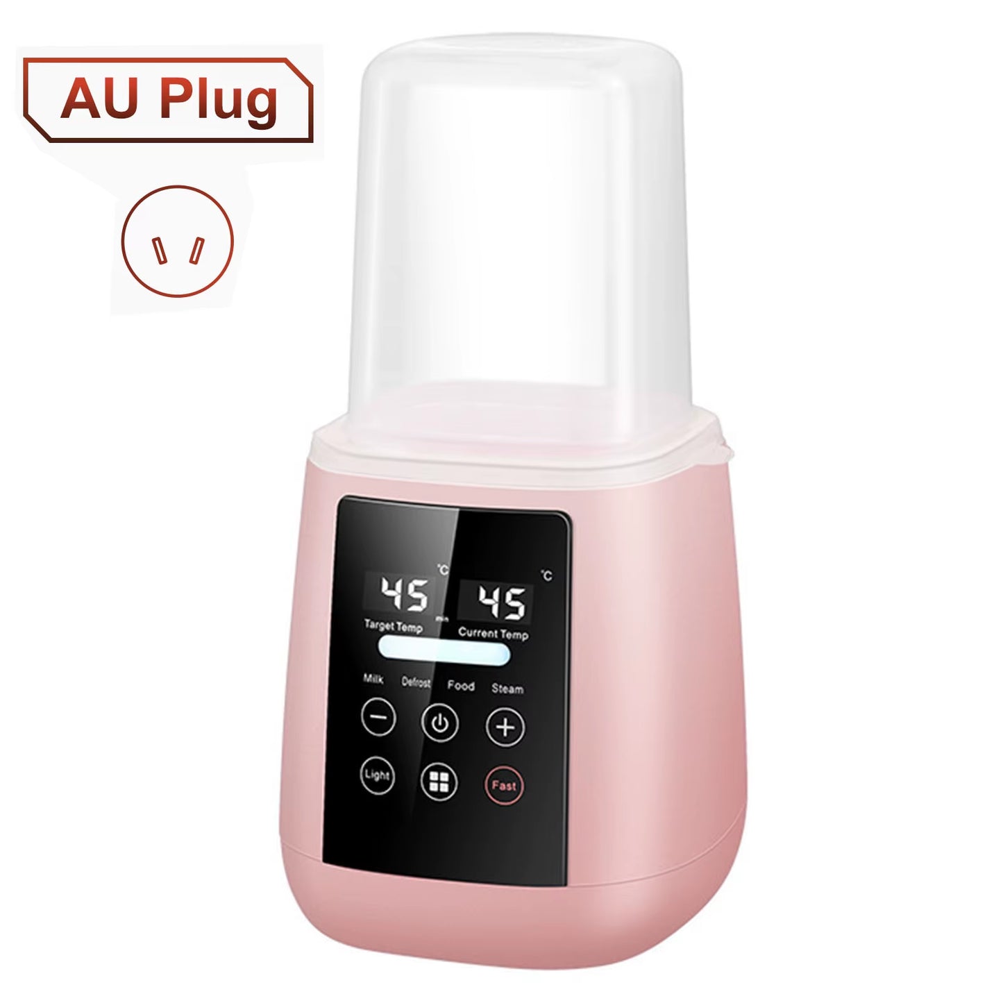 Baby Bottle Warmer Multi Function Fast Heating Baby Accessories Food Milk Warmer Sterilizer with Accurate Temperature Control