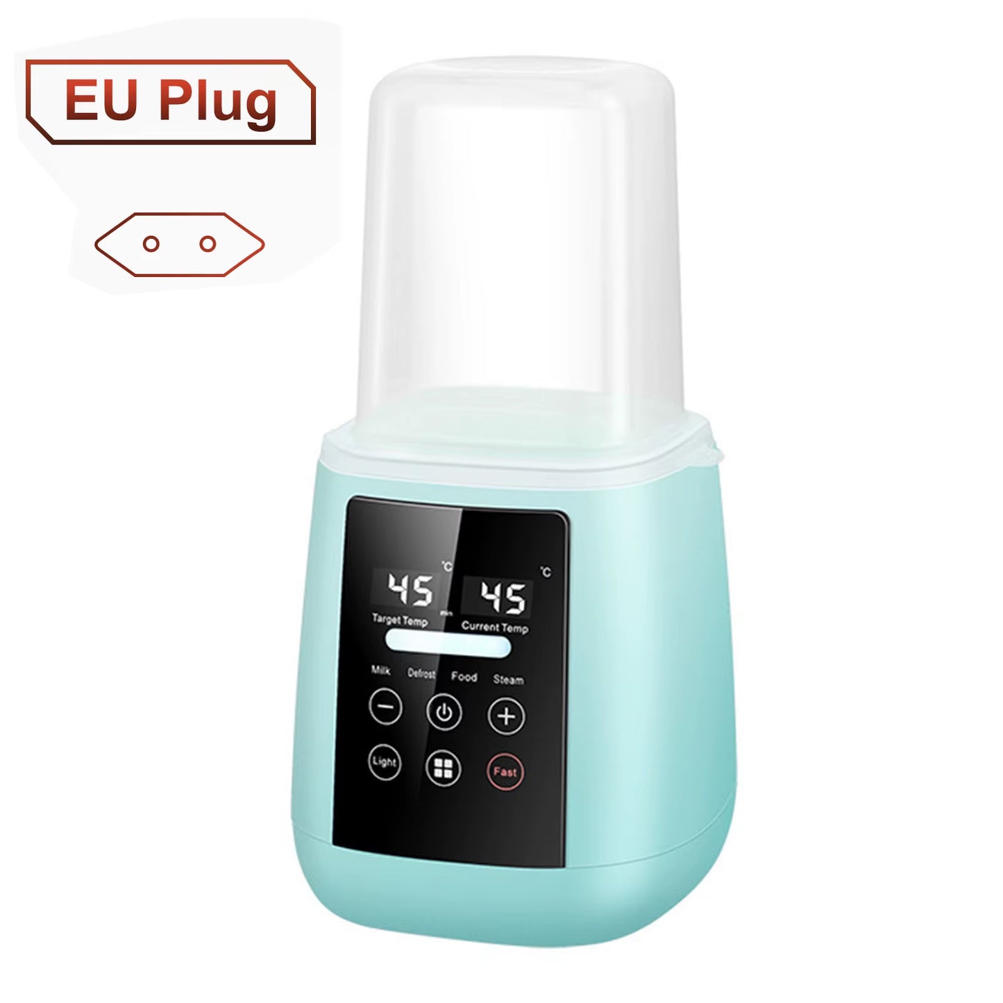 Baby Bottle Warmer Multi Function Fast Heating Baby Accessories Food Milk Warmer Sterilizer with Accurate Temperature Control