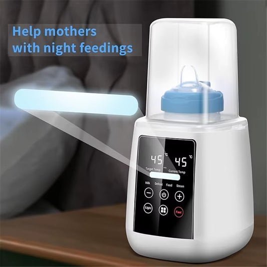 Baby Bottle Warmer Multi Function Fast Heating Baby Accessories Food Milk Warmer Sterilizer with Accurate Temperature Control