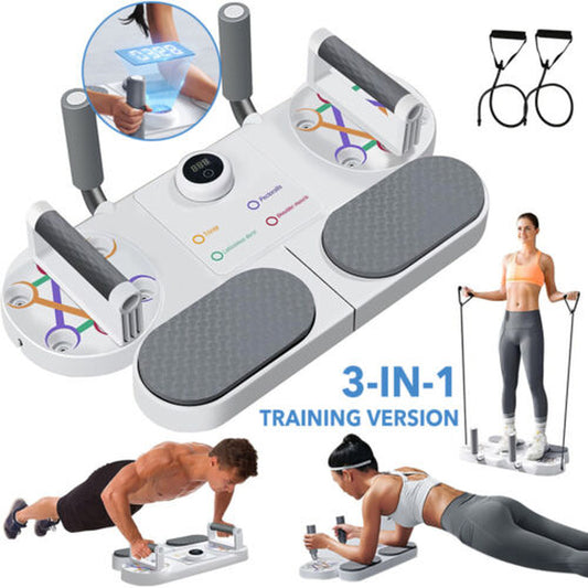 Portable Push-Up Board™ – Full Body Core & Strength Training System