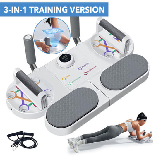 Portable Push-Up Board™ – Full Body Core & Strength Training System